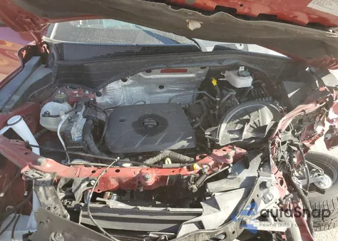 2022 Chevrolet Trailblazer Lt from USA, damaged, VIN KL79MPSL1NB119129